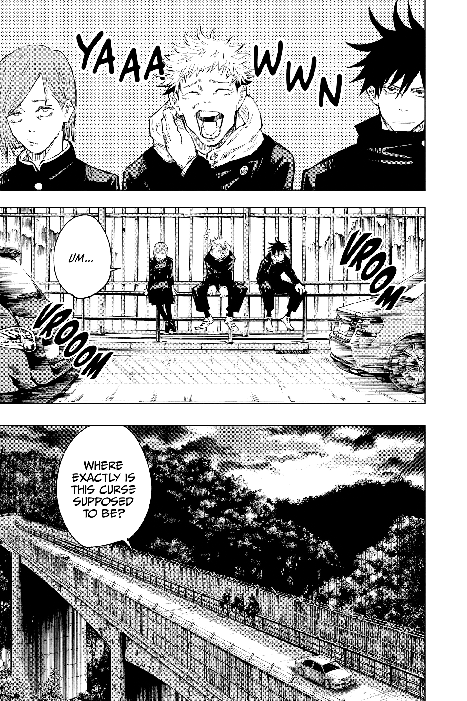 Jujutsu Kaisen Manga Online